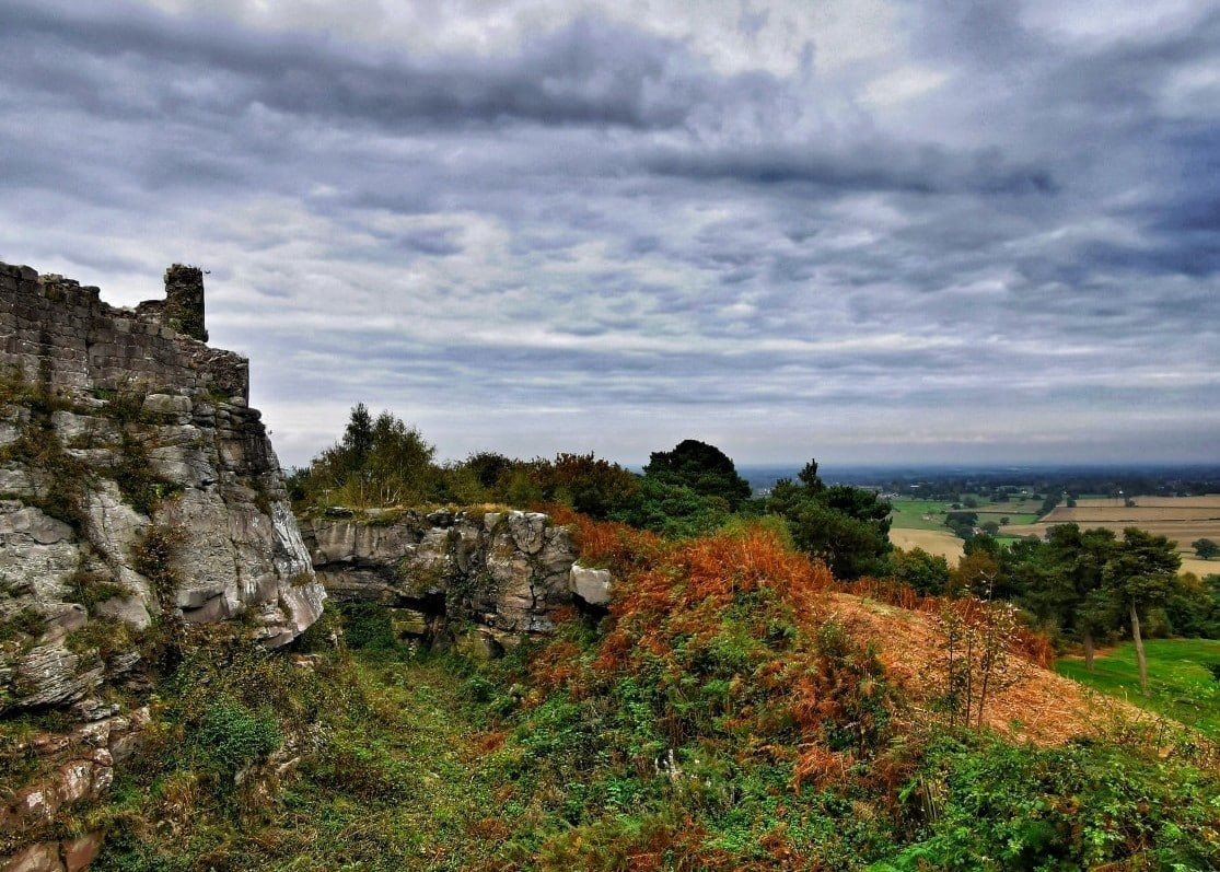 Beeston Castle and Woodland Park