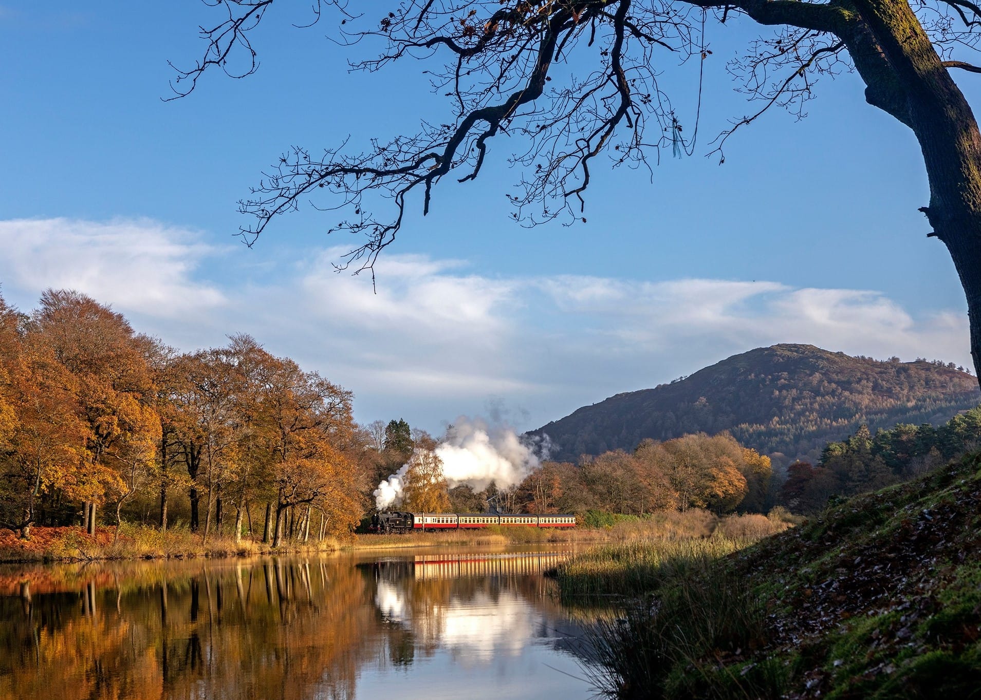 Lakeside and Haverthwaite railway