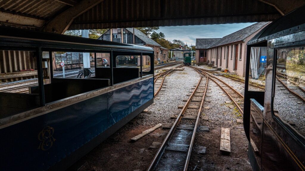 Ravenglass and Eskdale Steam Railway