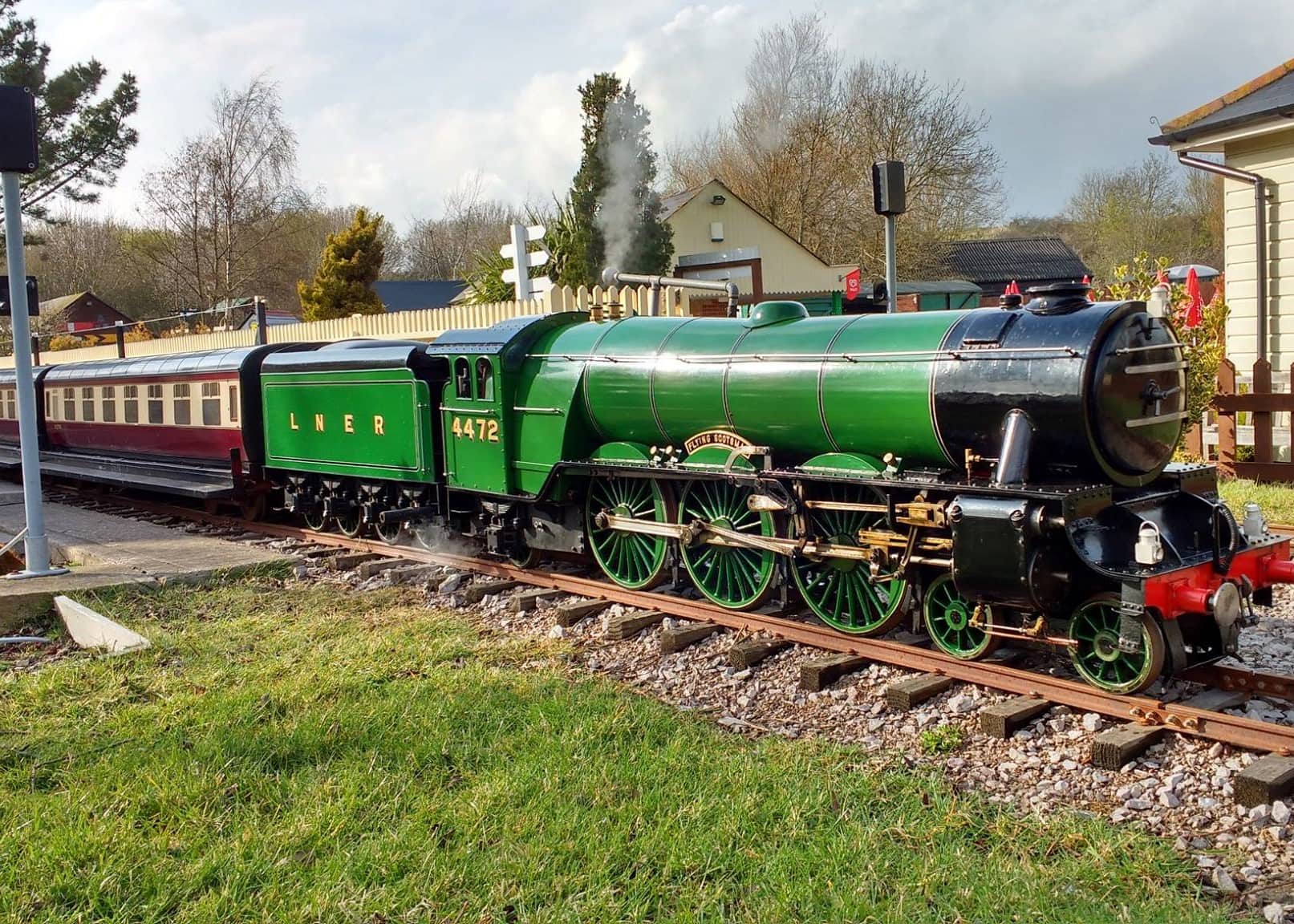 Eastbourne Miniature Steam railway