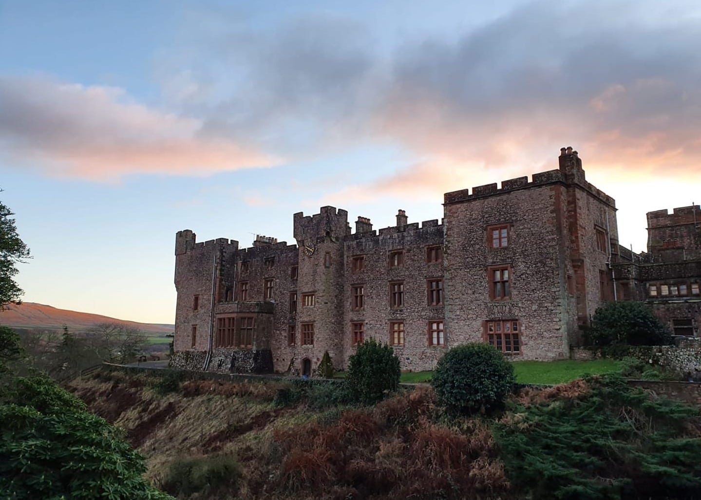 Muncaster Castle and Gardensv