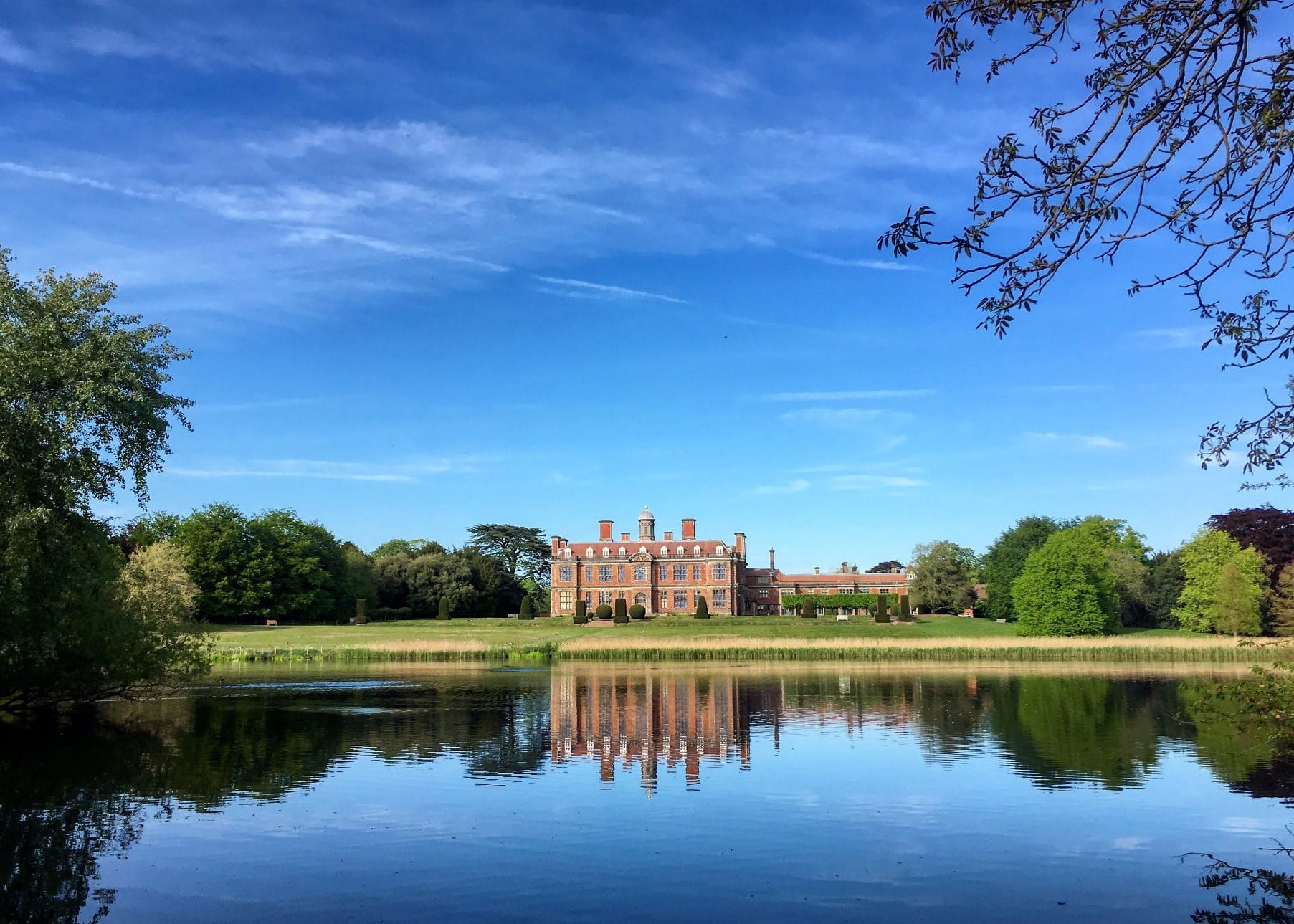 Sudbury Hall and the National Trust museum of Childhood