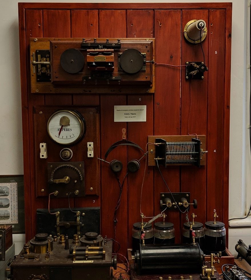 Porthcurno Telegraph Museum