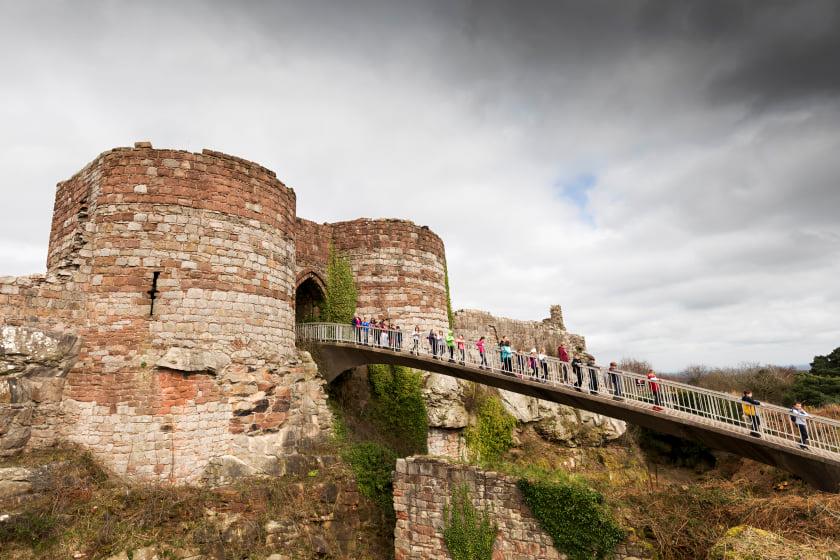 Beeston Castle and Woodland Park