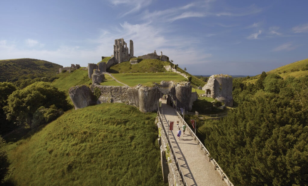 Corfe Castle National Trust