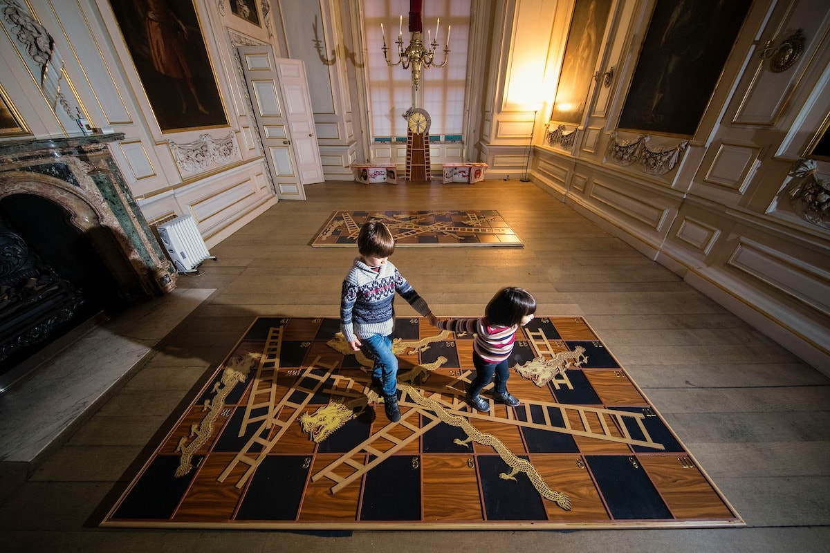 Sudbury Hall and the National Trust museum of Childhood