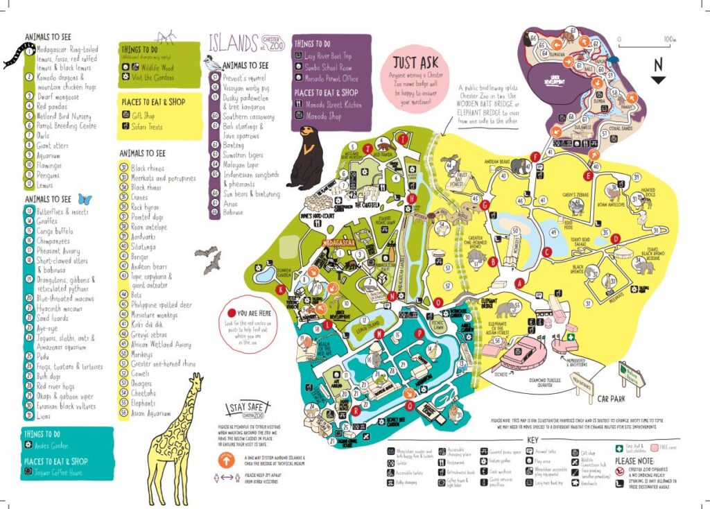 Chester Zoo - Where To Go With Kids- Cheshire