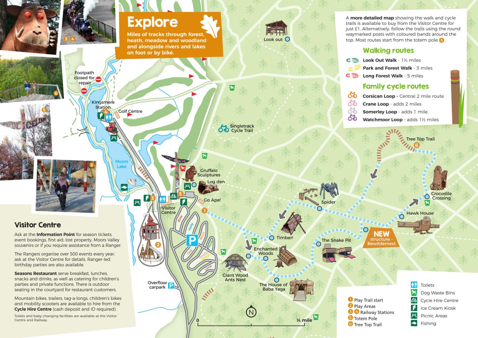 Moors Valley Country Park - Where To Go With Kids - Dorset