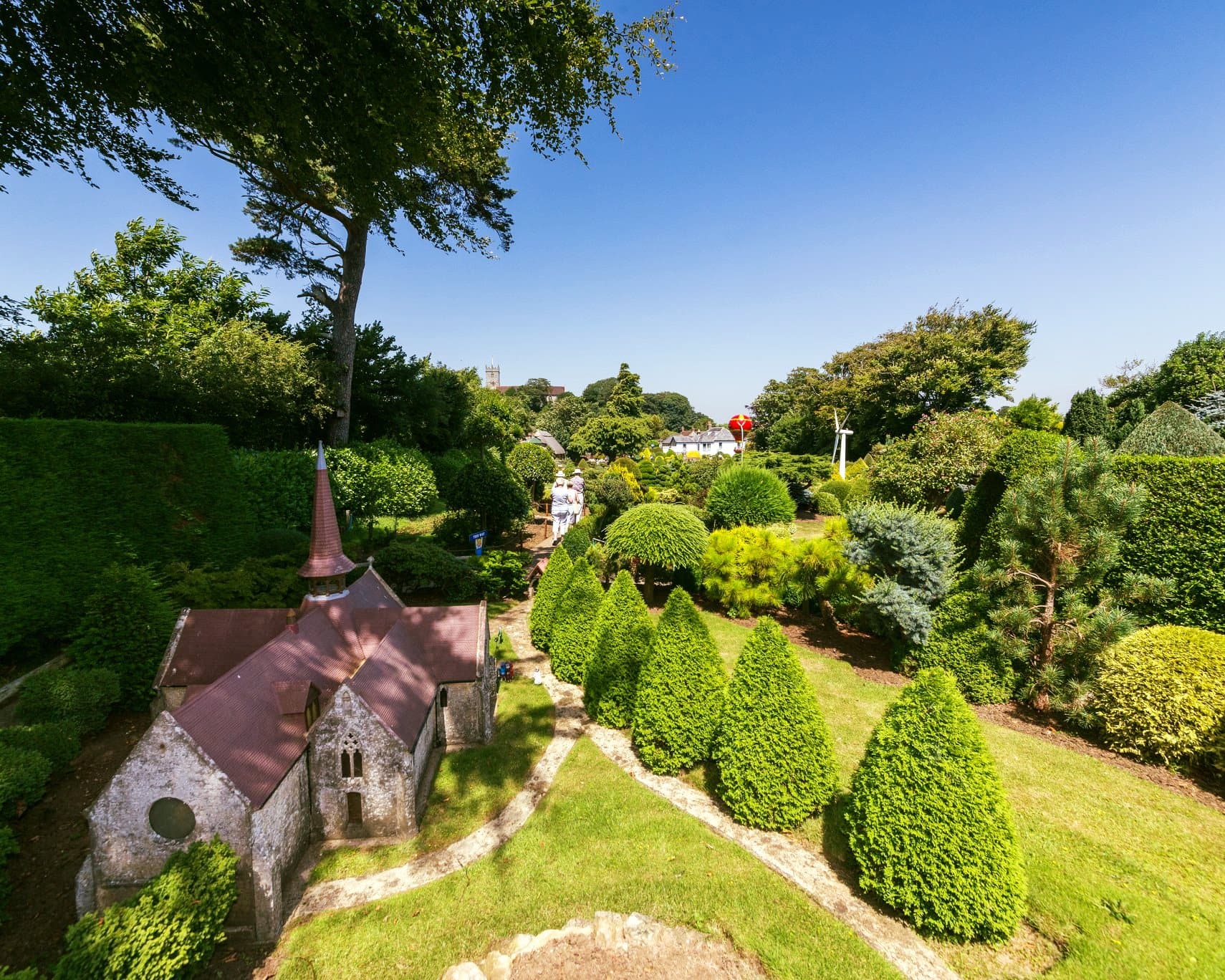 Godshill Model Village