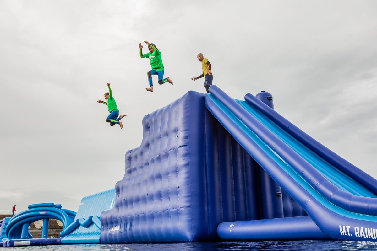 Isle of Wight Aqua Park