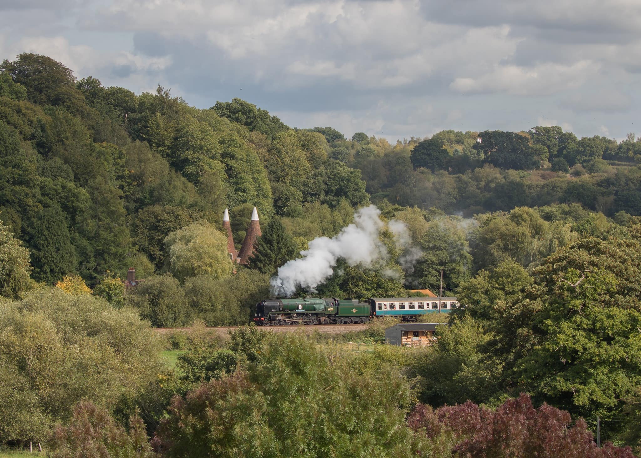 Spa Valley railway
