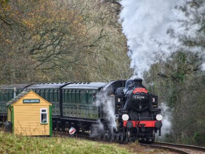 Isle of Wight Steam railway
