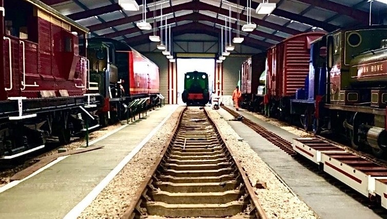 Ribble Steam railway and museum 