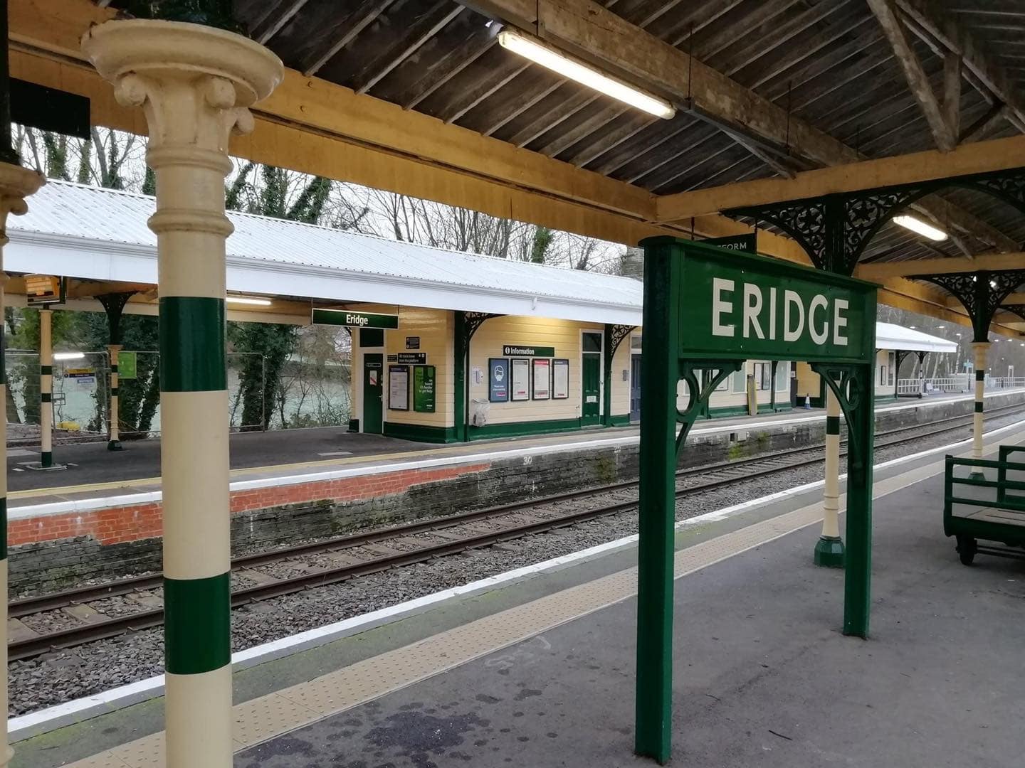Spa Valley railway