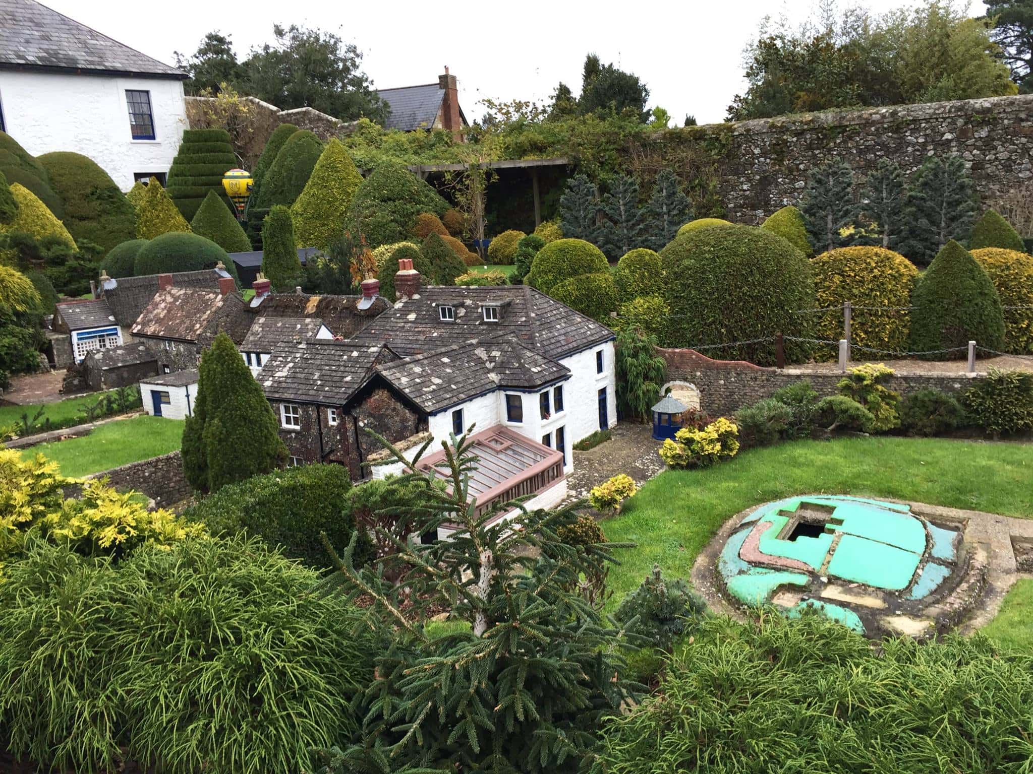 Godshill Model Village