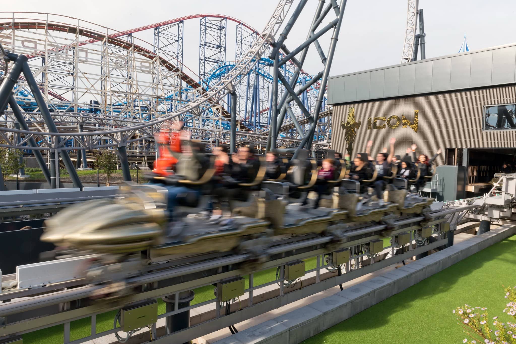 Blackpool Pleasure Beach