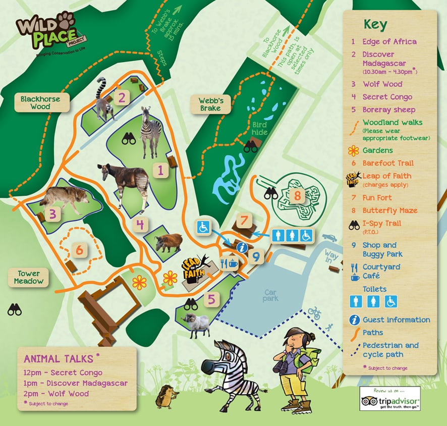 Wild Place Project - Where To Go With Kids - Bristol