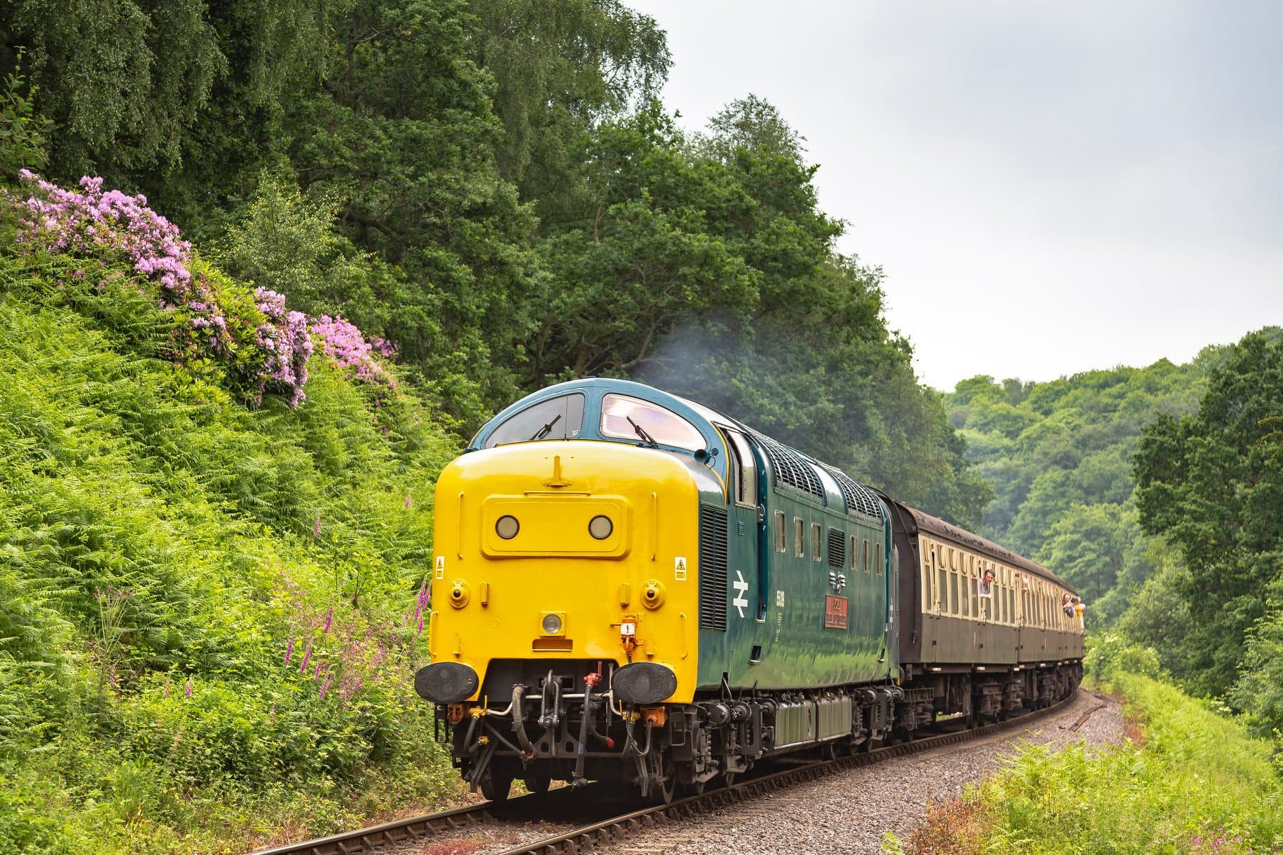 West Somerset railway