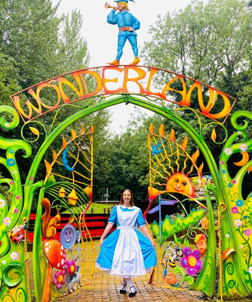 alice in wonderland world telford