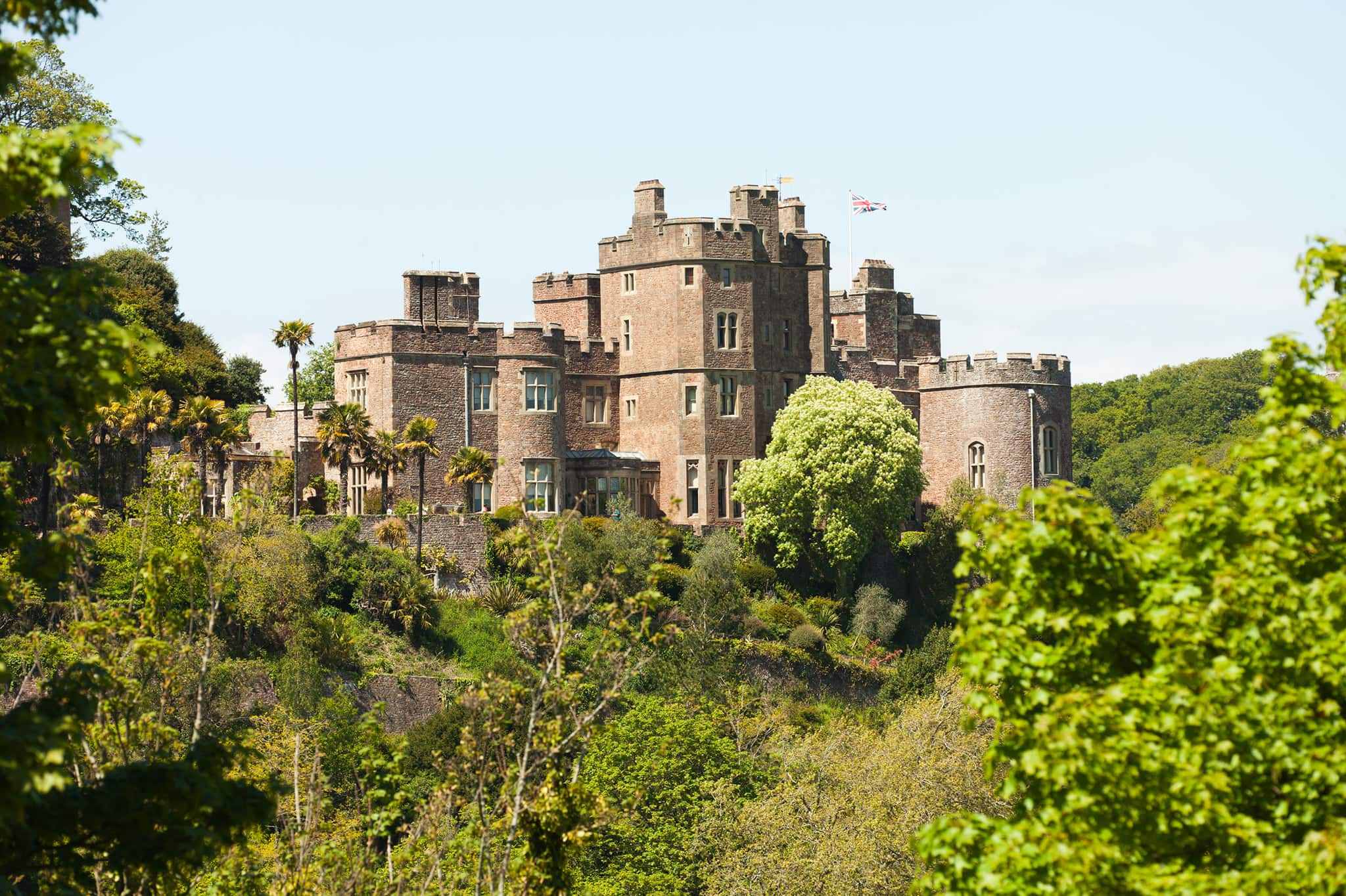 Dunster Castle