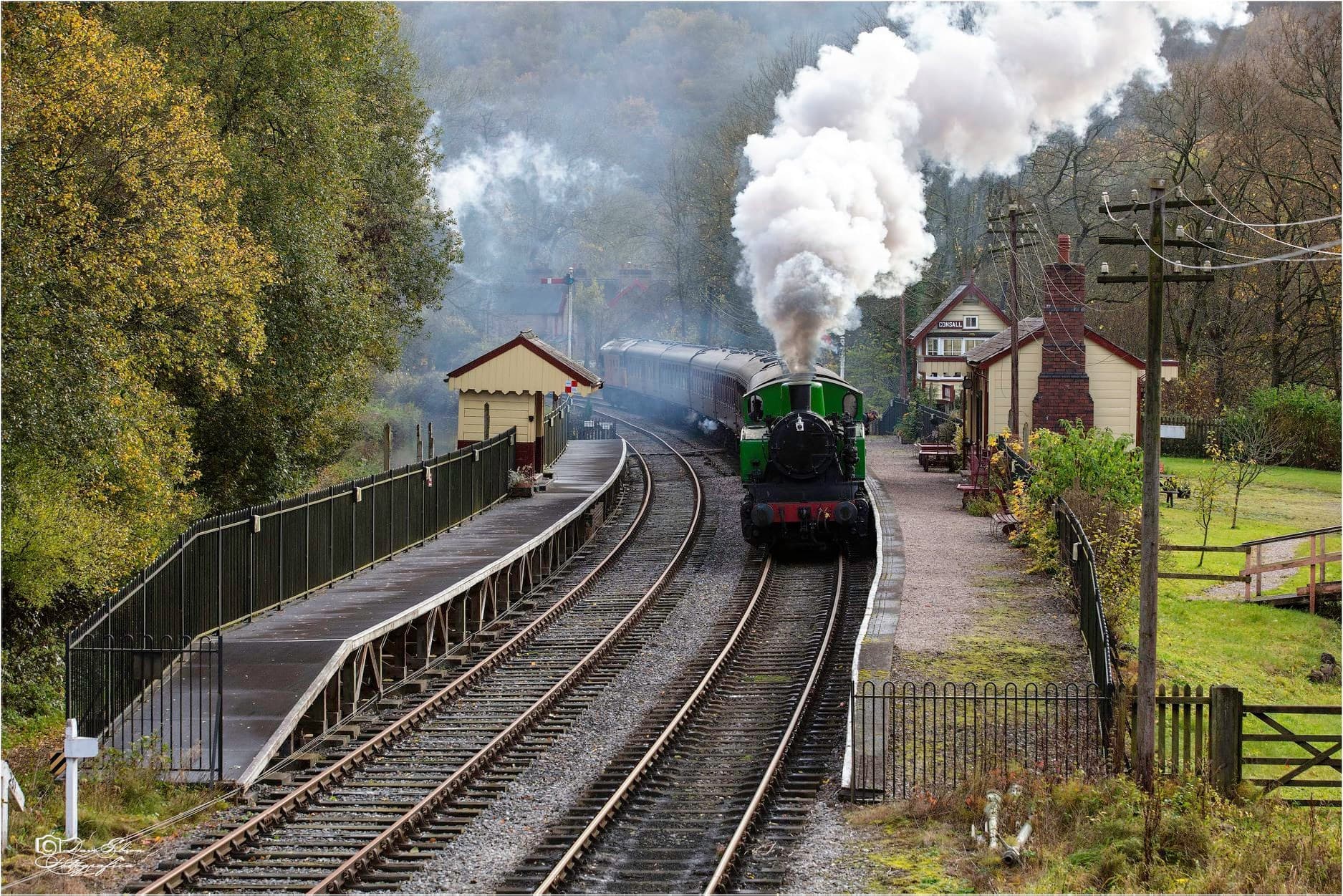Churnet Valley railway