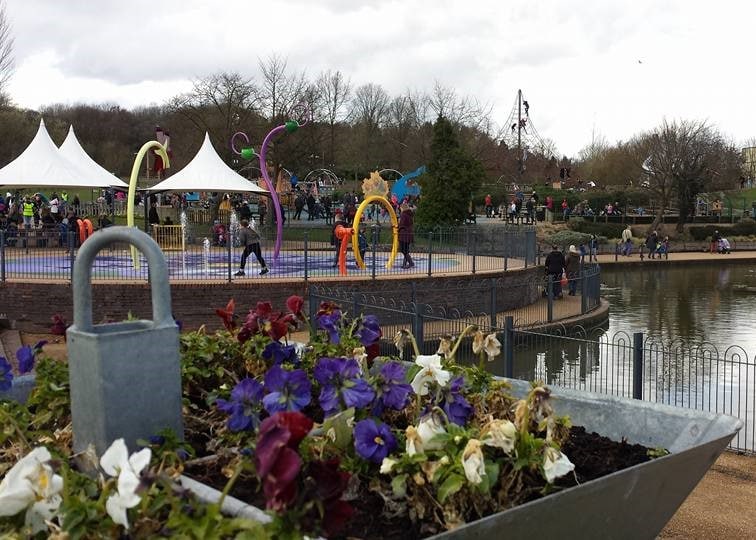 Telford Town Park - Where to go With Kids - Shropshire