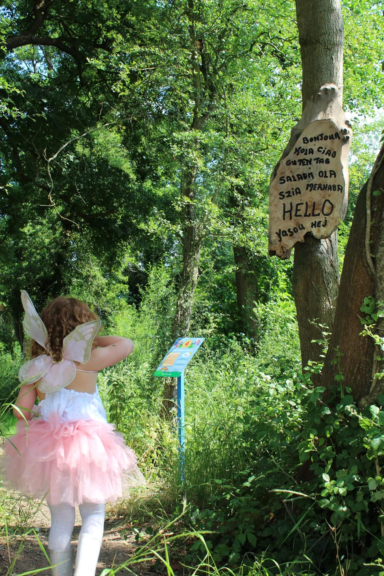 Churchfields Farmhouse Ice Cream Fairy Trail