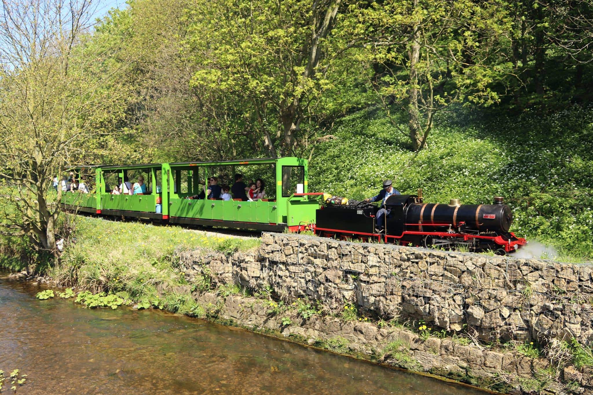 Saltburn Miniature railway