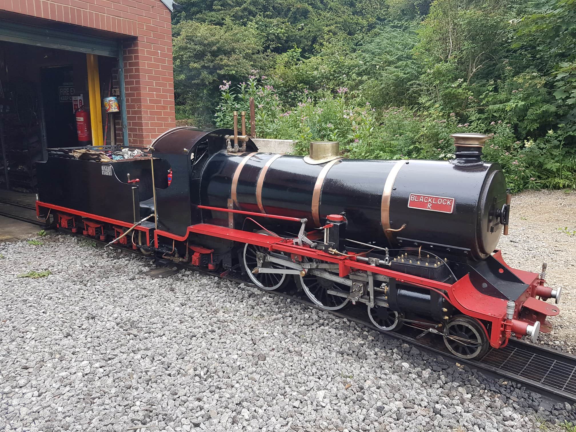 Saltburn Miniature railway