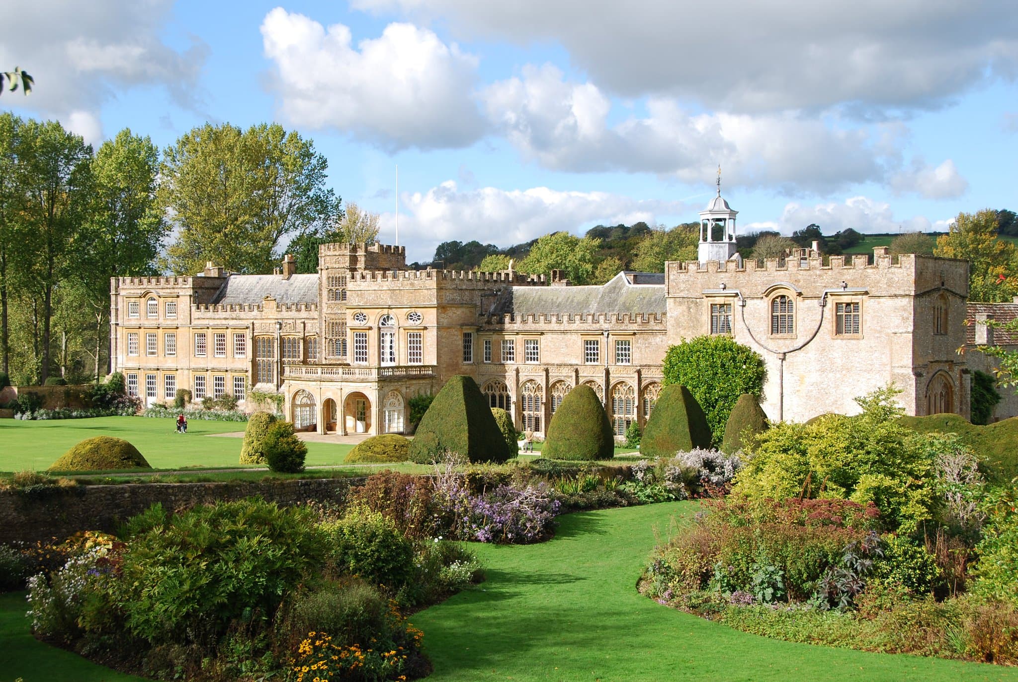 Forde Abbey House and Gardens