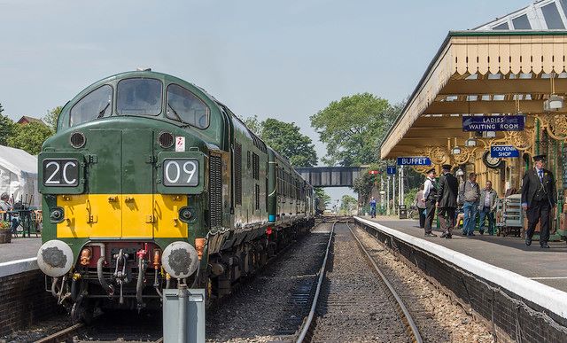 North Norfolk railway