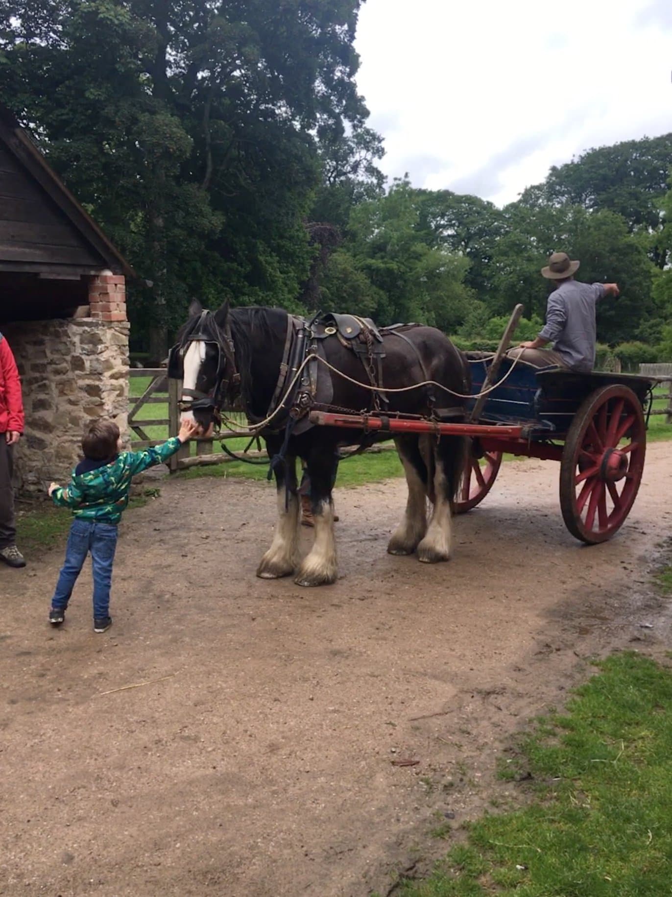 Acton Scott Historic Working Farm