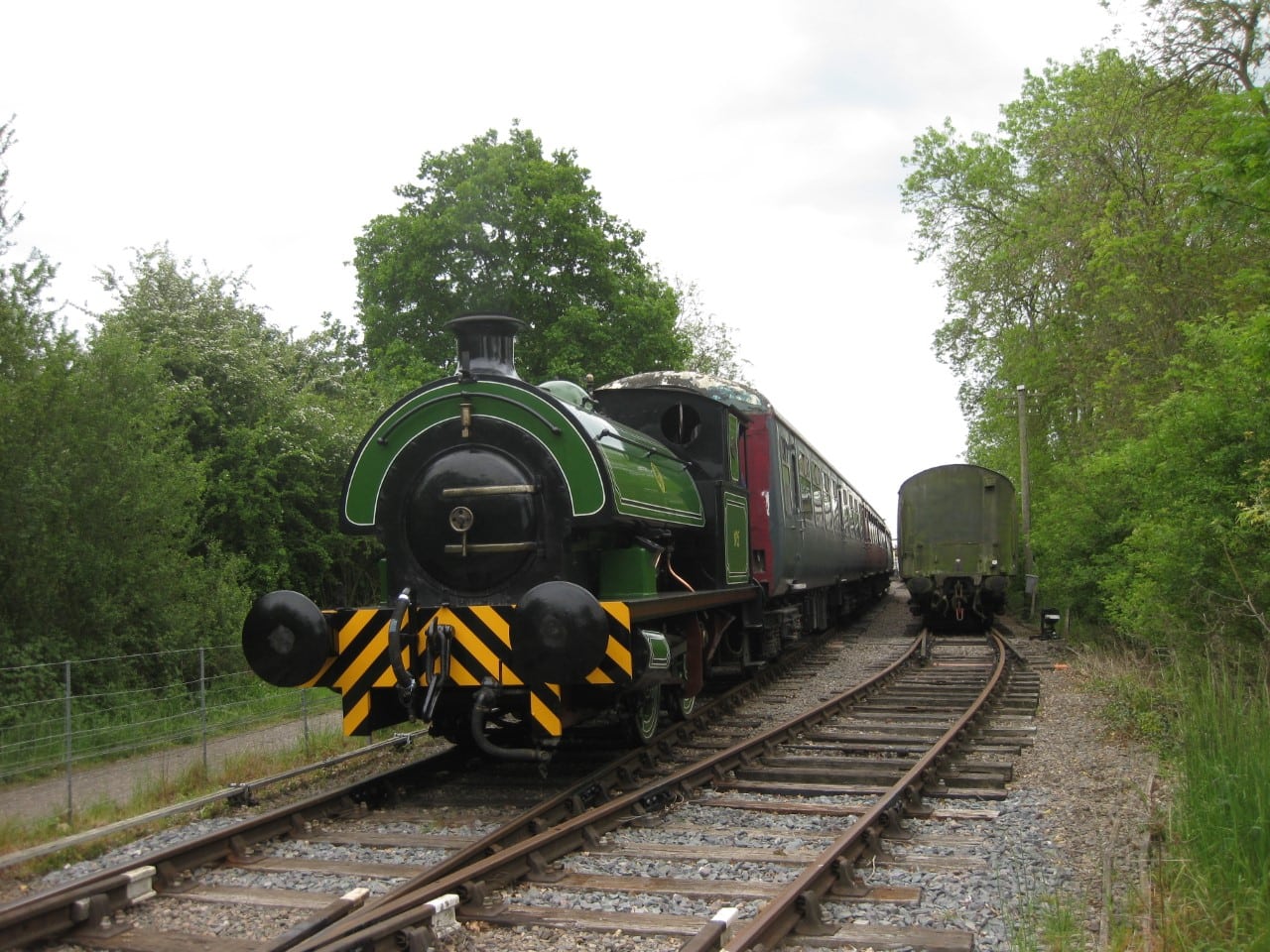 Northampton and Lamport railway