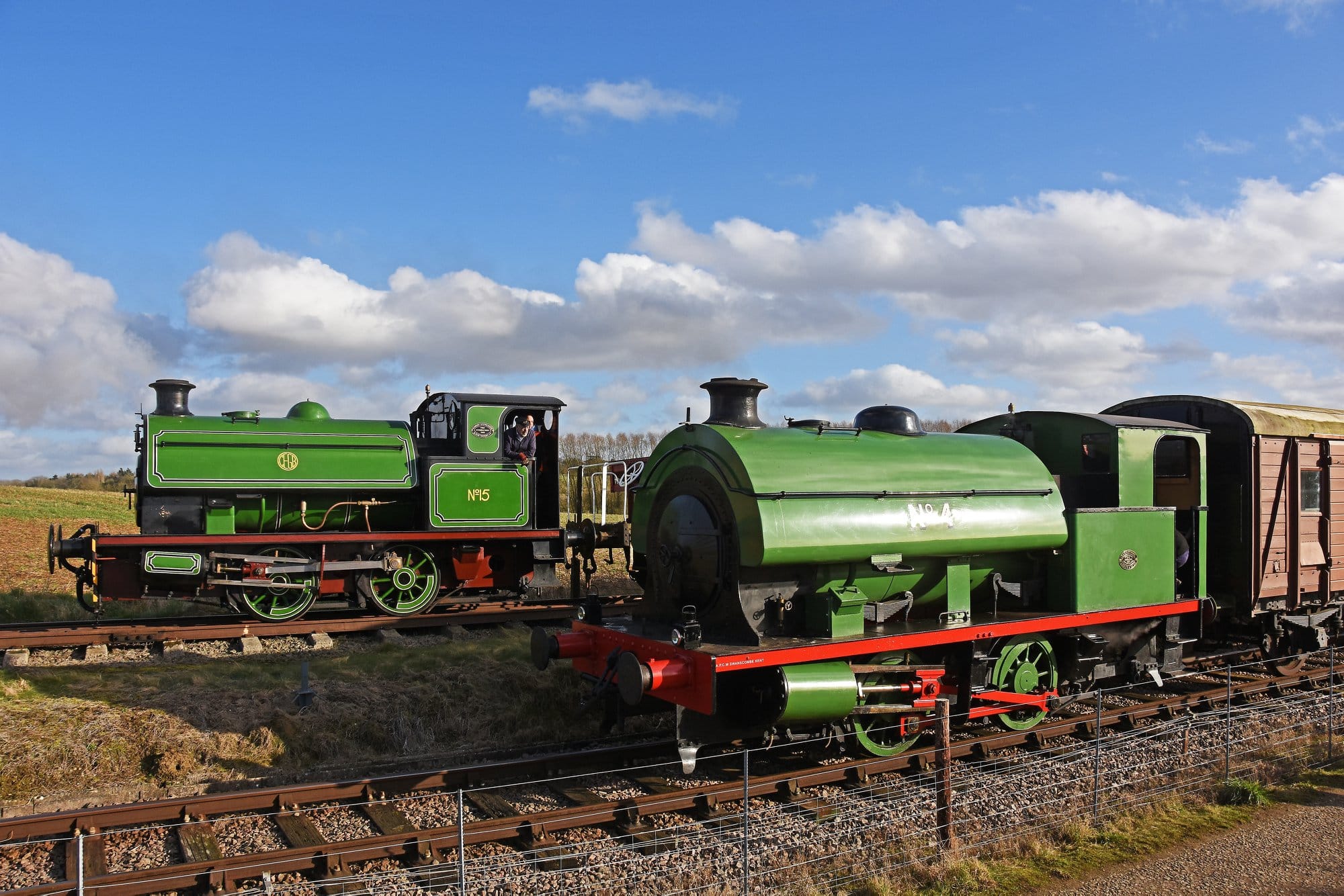 Northampton and Lamport railway