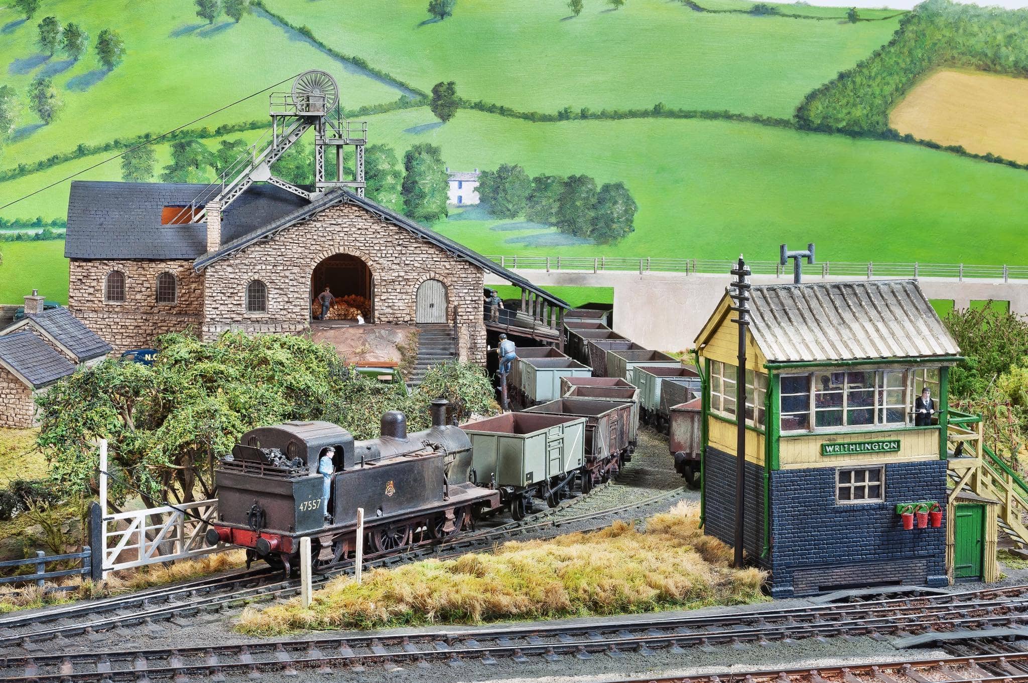 Somerset Coalfield Life at Radstock museum 