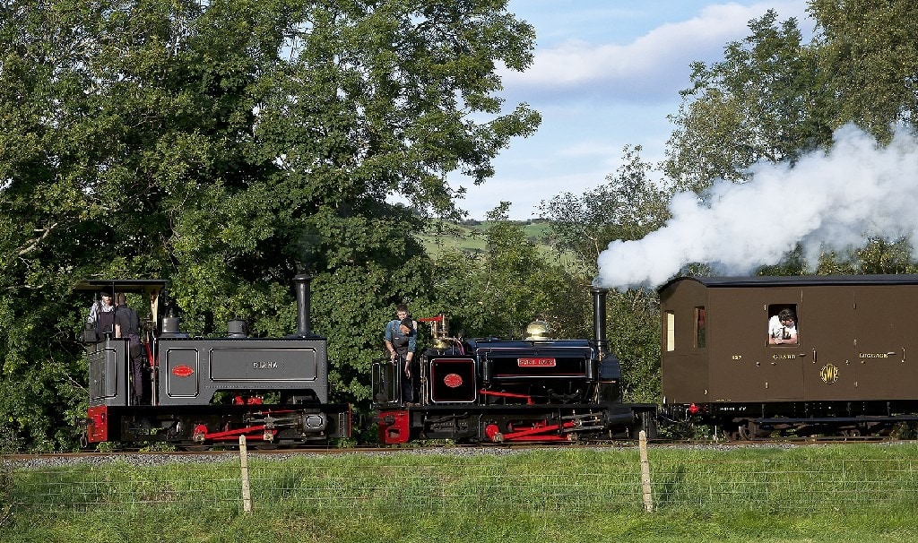 Vale of Rheidol railway 