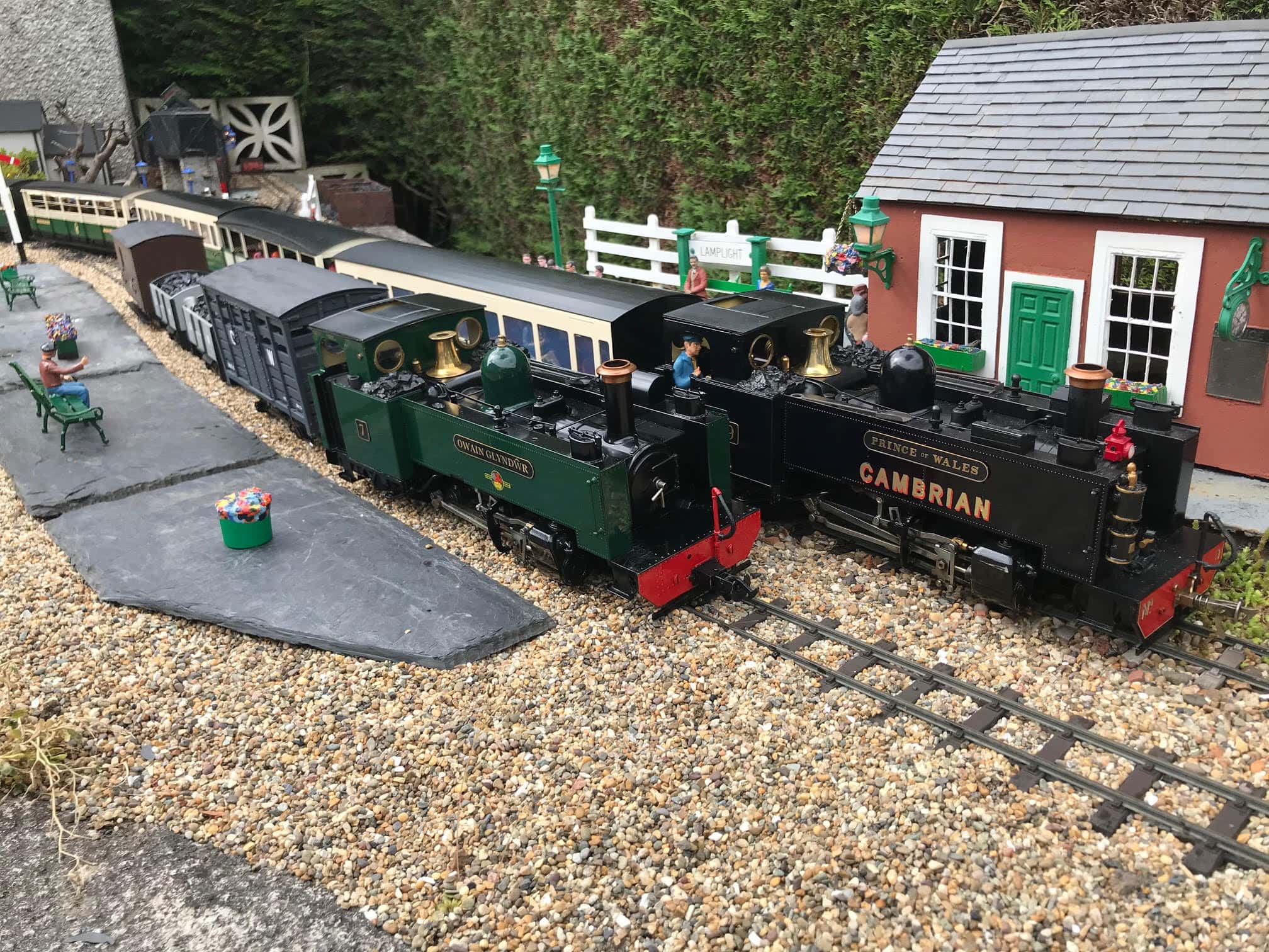 Vale of Rheidol railway 