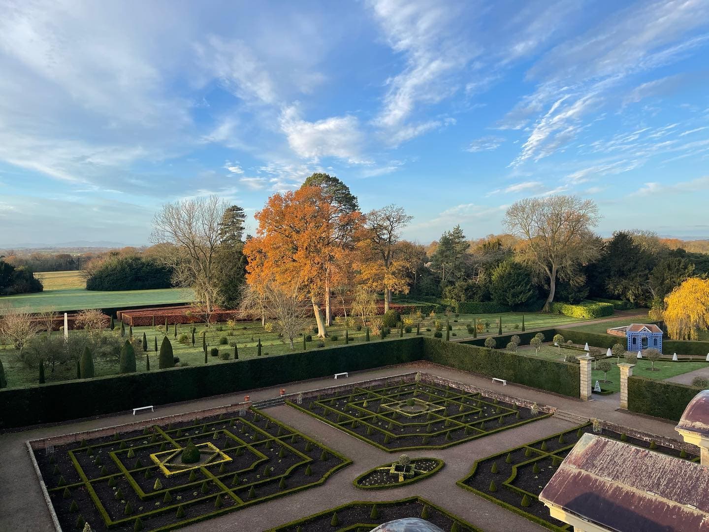 Hanbury Hall and Gardens