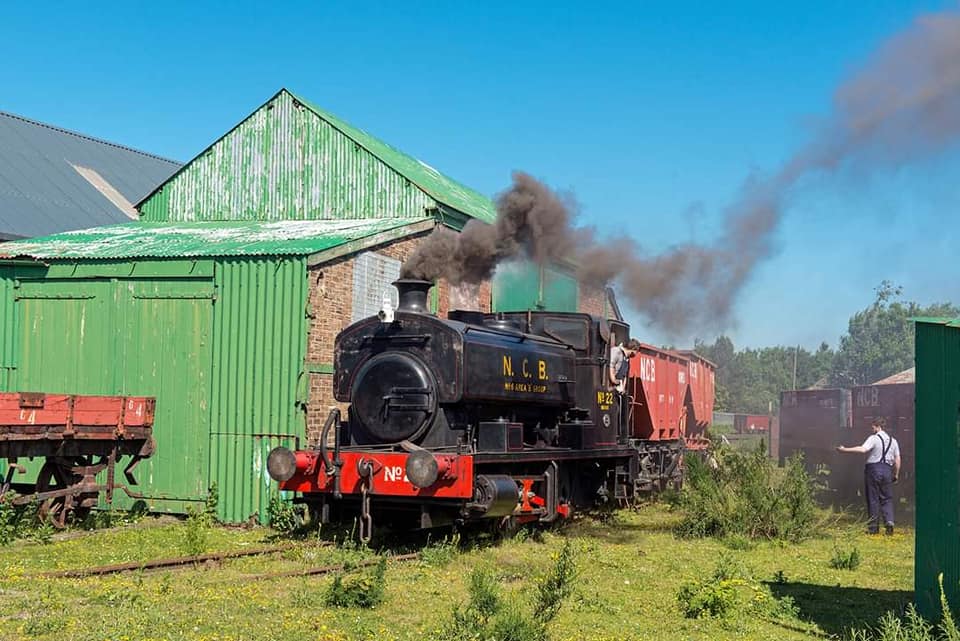 Bowes railway