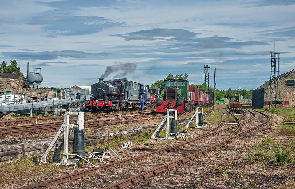 Bowes railway