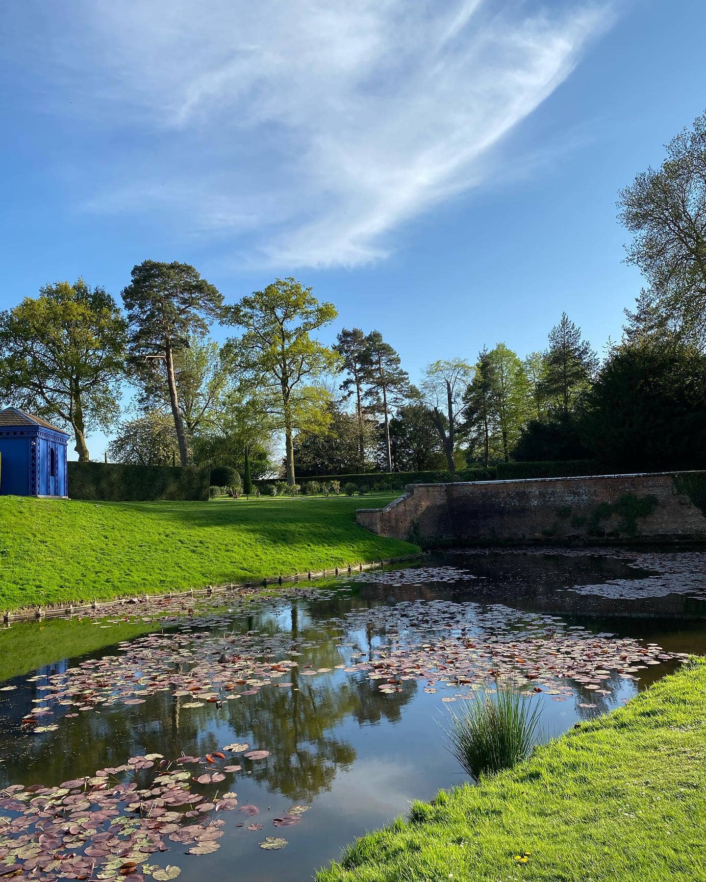 Hanbury Hall and Gardens