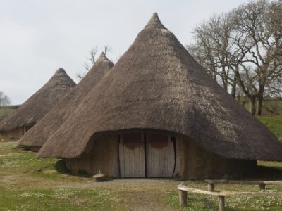 Castell Henllys Iron Age Village