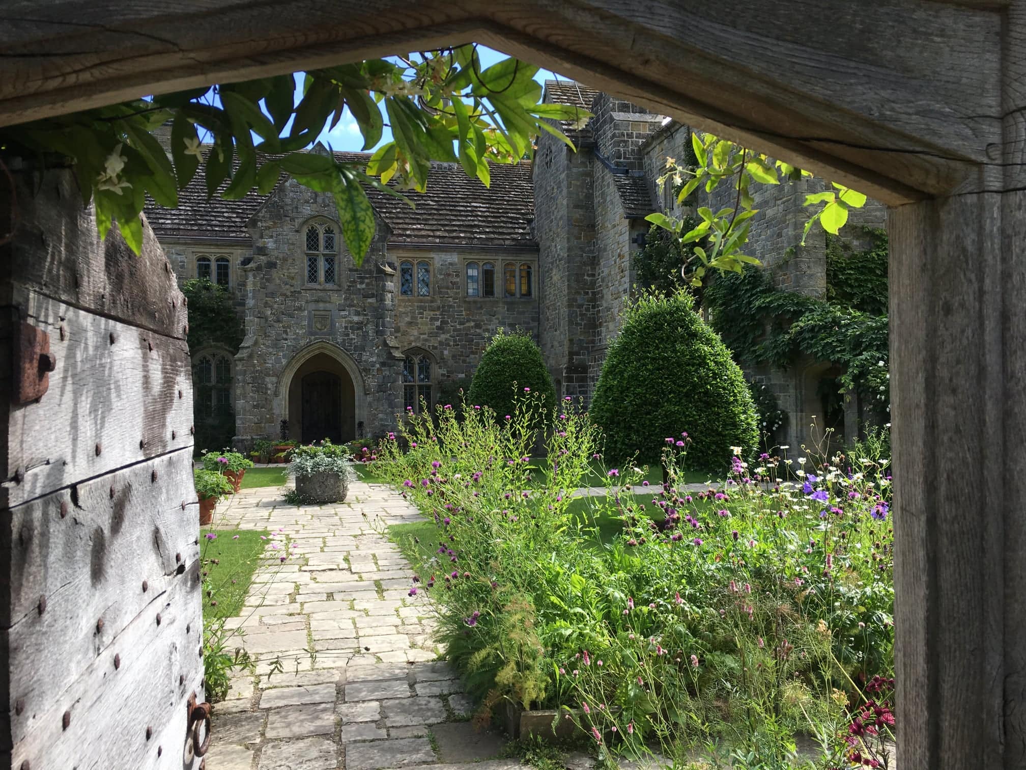 Nymans Gardens and House
