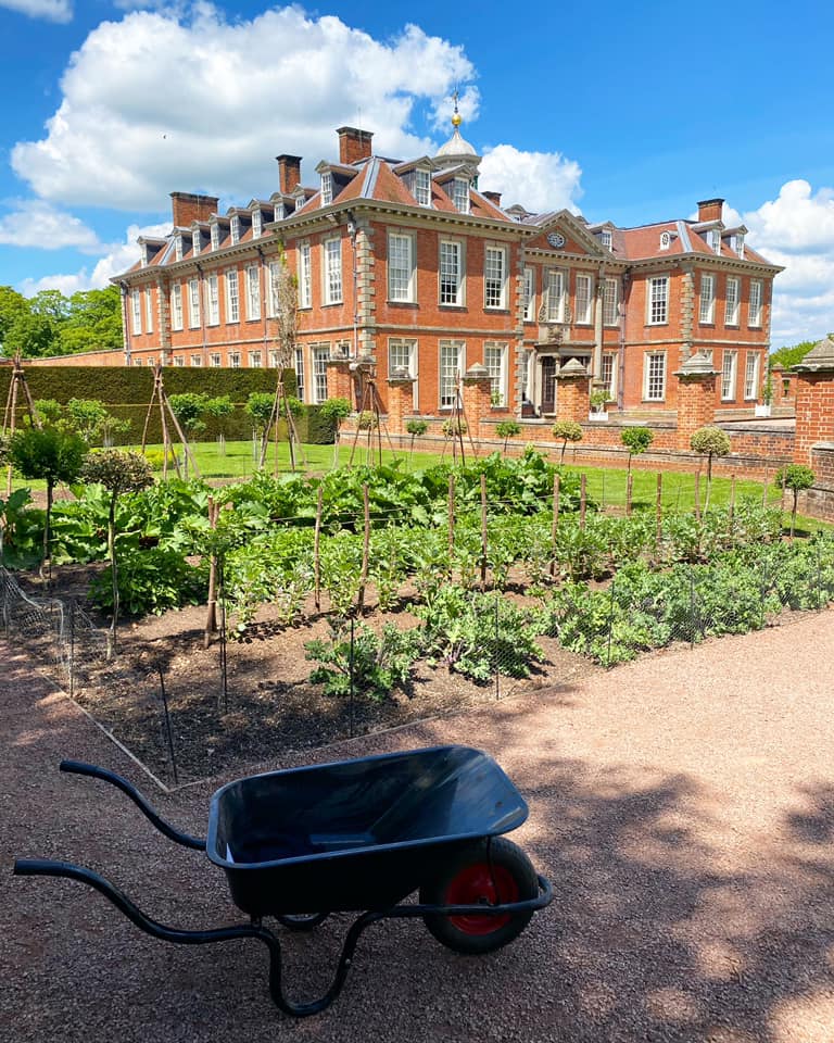 Hanbury Hall and Gardens