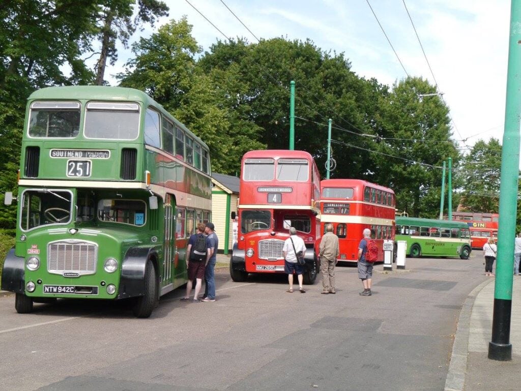 East Anglia Transport Museum - Where To Go With Kids - Suffolk