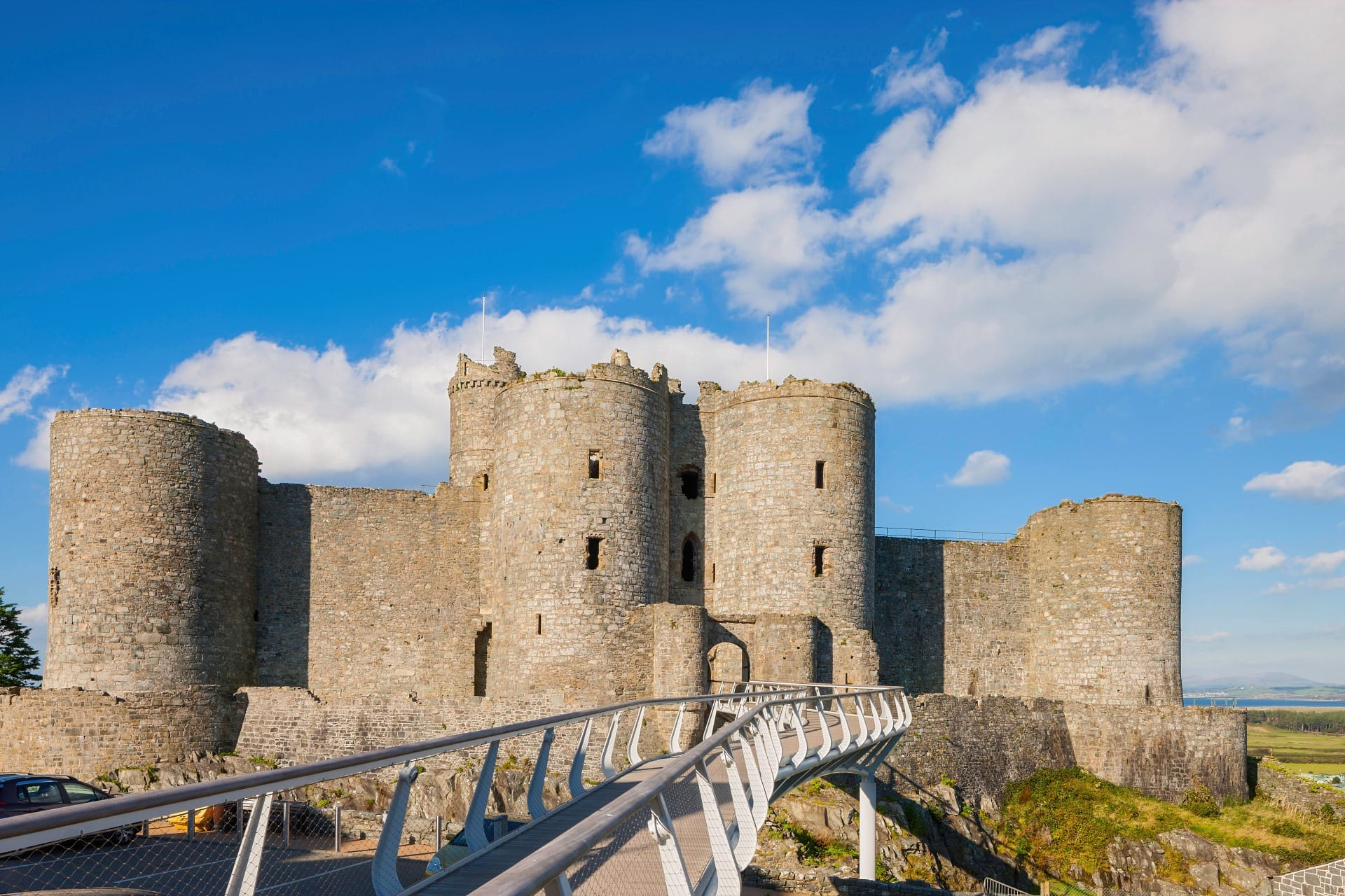 Harlech Castle - Where to Go With Kids - North Wales