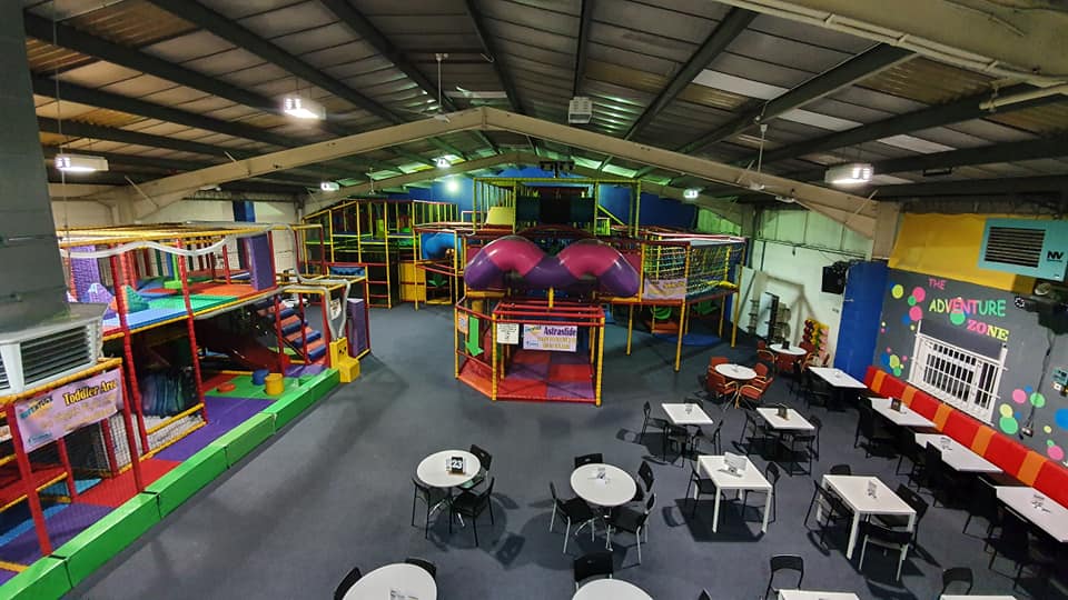 The adventure Zone Soft Play