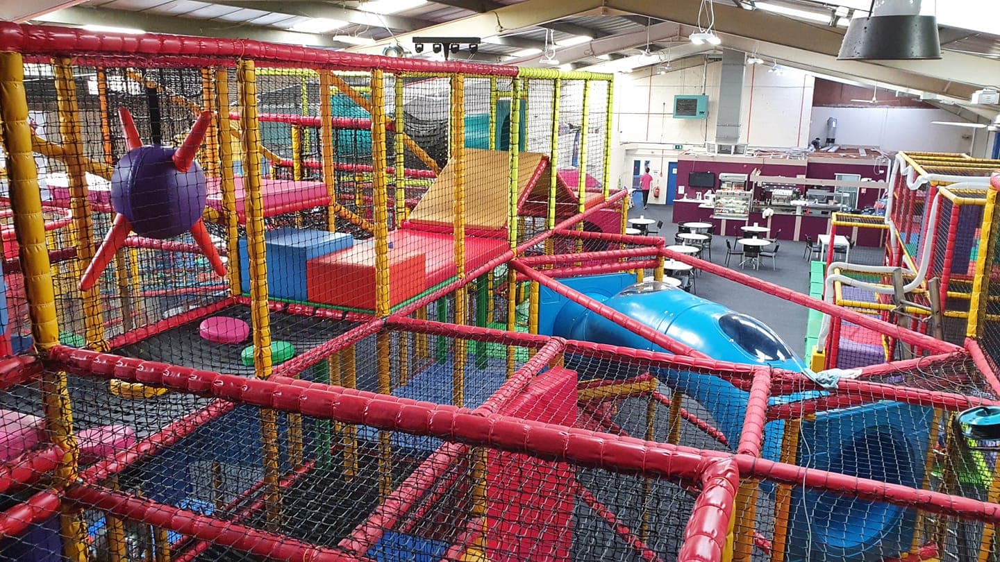 The adventure Zone Soft Play