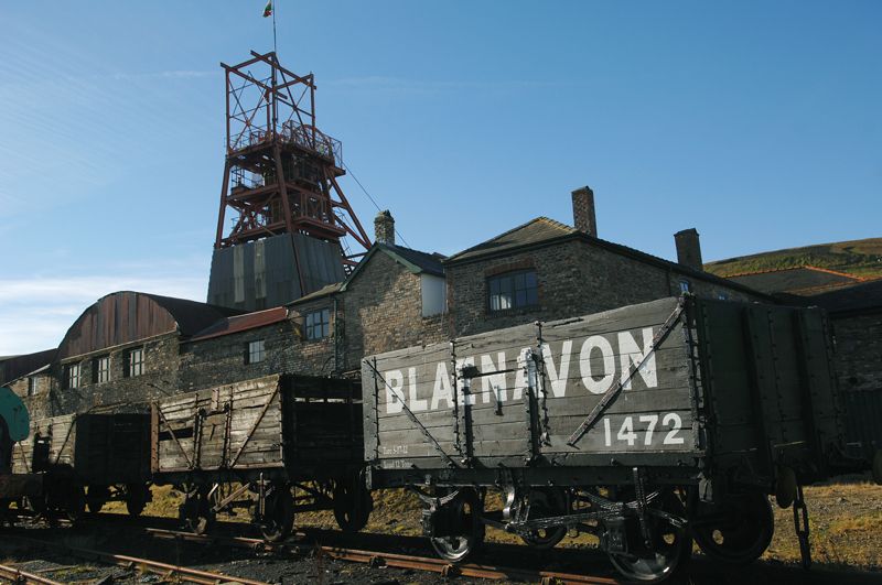 Big Pit National Coal museum 