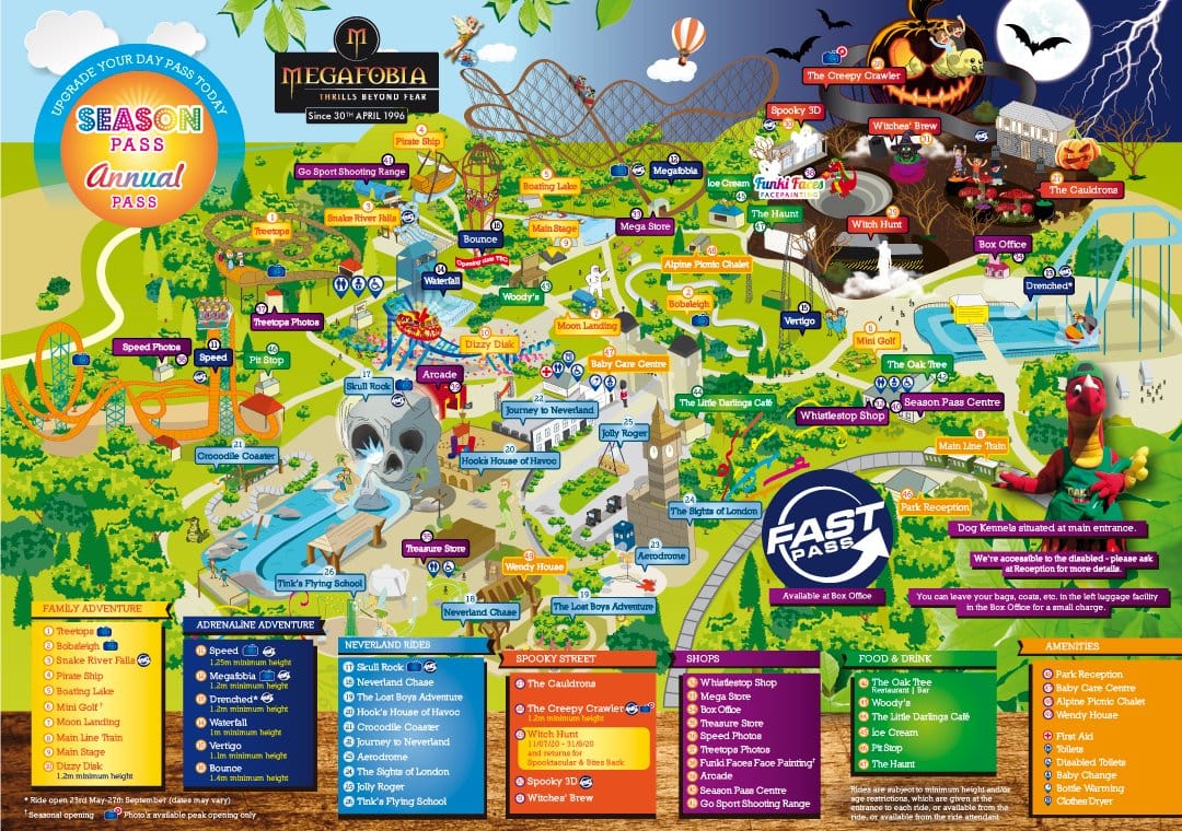 Oakwood Theme Park - Where To Go With Kids